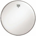 Remo 18" Smooth White Ambassador Crimplock Marching Bass Drum Head (Small Crown Logo)