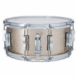 Ludwig NeuSonic Snare Drum Titanium Silver Sparkle - 14x6.5 Alternate Picture