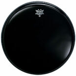 Remo 16" Ambassador Ebony Marching Bass Drum Head (Small Crown Logo)