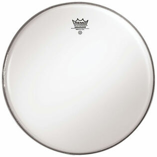 Remo 26" Smooth White Ambassador Crimplock Marching Bass Drum Head (Small Crown Logo)
