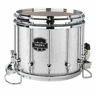 Mapex Quantum I Classic Marching Snare Drum Diamond Dazzle Finish - 14x12 (While Supplies Last)