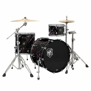 SJC Drums Navigator Series 3 Piece Shell Pack - 22" Bass Drum
