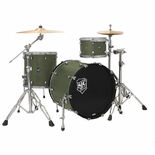SJC Drums Navigator Series 3 Piece Shell Pack - 22" Bass Drum Alternate Picture