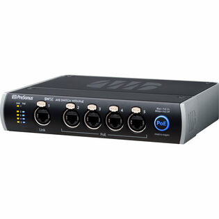 Presonus SW5E 5-Port Audio Video Bridging Switch with PoE