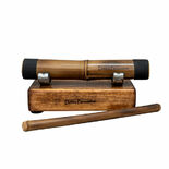 Dettra Percussion Bamboo Clave with Beater & Stand