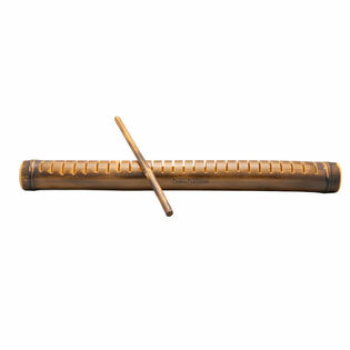Dettra Percussion Bamboo Guiro with Scraper