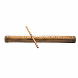 Dettra Percussion Bamboo Guiro with Scraper