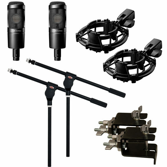 Audio-Technica AT2035 Marimba Mic Bundle for Field Frames | Steve