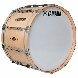 Yamaha MB-8300 Field-Corps Series Marching Bass Drum - Natural Forest