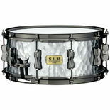 Tama S.L.P. Expressive Hammered Steel Snare Drum -14x6