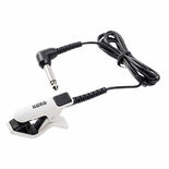 Korg CM-300 Contact Mic for Korg Tuners (White/Black)