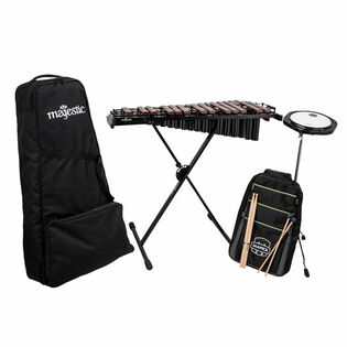 Majestic 2.5 Octave Synthetic Bar Majestic Gateway Xylophone Educational Pack