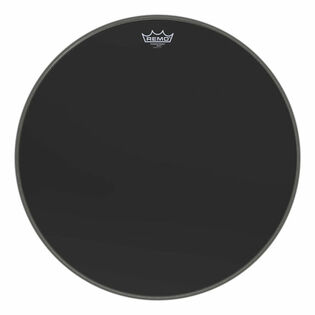Remo 18" Powerstroke Pro Ebony Bass Drumhead