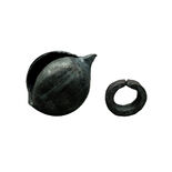 Overseas Connection Ghana Frikywa Bell with Ring