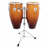 Toca 3100NF Elite Pro Wood Conga Set with Stand