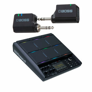 Roland SPD-SX PRO Sampling Pad with FREE WL-20 Wireless System