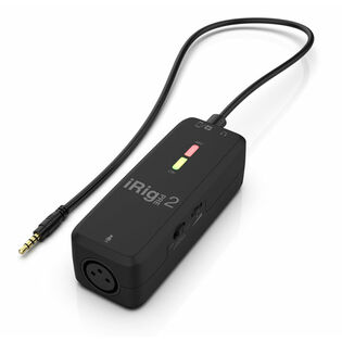 iRig Pre2 モバイルマイクロホンインターフェース IK Multimedia iRig Pre 2 Mobile Microphone Interface | Steve Weiss