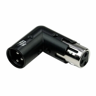 Pig Hog Right Angle XLR Adapter