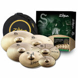 Zildjian S Extended Cymbal Pack