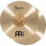 Meinl 15" Byzance Traditional Polyphonic Hi-Hat Cymbals