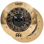 Meinl 15" Classics Custom Dual Hi-Hat Cymbals