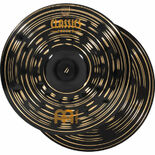 Meinl 13" Classics Custom Dark Hi-Hat Cymbals