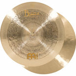 Meinl 14" Byzance Jazz Tradition Hi-Hat Cymbals
