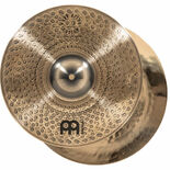 Meinl 14" Pure Alloy Custom Medium Thin Hi-Hat Cymbals