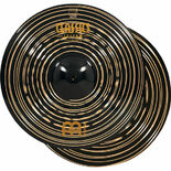 Meinl 14" Classics Custom Heavy Dark Hi-Hat Cymbals