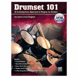 Black/Houghton-Drumset 101 (Online Access Included)