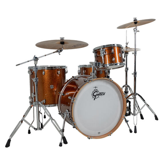 パーカッション・打楽器 Gretsch Catalina Club Gretsch Catalina Club Rock 4-Piece Shell Pack - 22