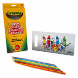 Zildjian x Crayola Pack - 6 Kids Drumsticks & Pad