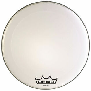Remo 16" Powermax 2 Marching Bass Drum Head - Ultra White (Blemished)