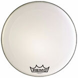 Remo 16" Powermax 2 Marching Bass Drum Head - Ultra White (Blemished)