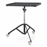 Pearl Trap Table With Casters - 18x24