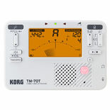 Korg Combo Tuner / Metronome TM70WH - White