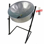 Panyard Hammer Series C Lead Pan Package - Silver