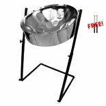 Panyard Hammer Series C Lead Pan Package - Chrome