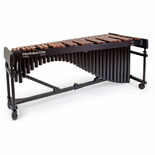 Marimba One 5.0 Octave Wave Series Marimba with Horizon Synthetic Keyboard and Basso Bravo Resonators