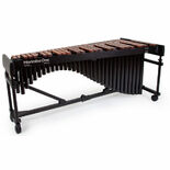 Marimba One 4.3 Octave Wave Series Marimba with Horizon Synthetic Keyboard and Classic Resonators