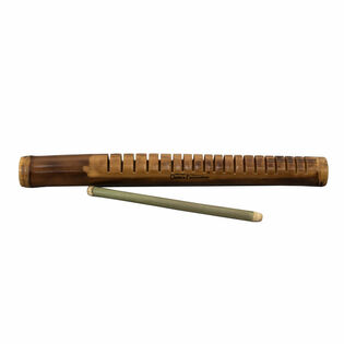 Dettra Percussion Bamboo Guiro Rod with Scraper