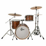 Gretsch Catalina Club CC2 3-Piece Shell Pack with 20" Bass Drum - Satin Walnut Glaze