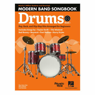 Hale/Claxton/Burstein-Modern Band Method Drums Songbook 1