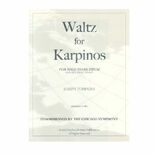 Tompkins-Waltz for Karpinos-SD/BD/HH
