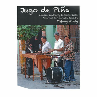 Nicely (arr.)-Jugo de Pina (Mexican cumbia by Domingo Rullo) (SP)-4M/DS