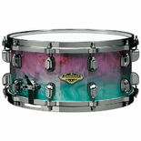 Tama Starclassic Walnut Birch Snare Drum Nebula Mappa Burl Fade Finish - 14x6.5