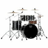 Mapex Saturn Evolution Rock Maple 4-Piece Shell Pack - 22" Bass Drum