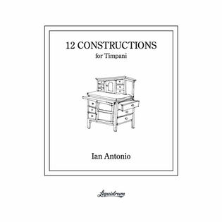 Antonio-12 Constructions for Timpani-4T