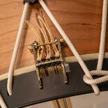 Loyal Drums Independence Model Rope Tension Snare Drum - Natural Clear Coat Alternate Picture