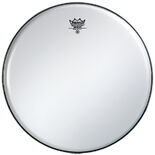 Remo 14" Smooth White Emperor Marching Bass Drum Head (Old Logo)